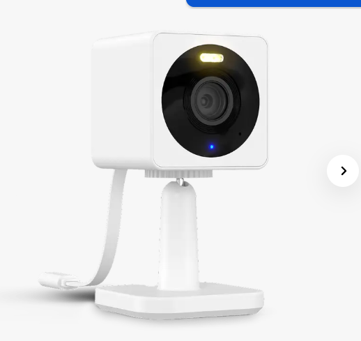 Wyze Cam OG — Wired 1080p HD Smart Camera, 24/7 microSD Recording, Pets/Baby Monitor/Security/Nanny Cam, Works w Alexa & Google Assistant, WiFi