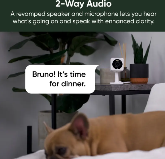Wyze Cam OG — Wired 1080p HD Smart Camera, 24/7 microSD Recording, Pets/Baby Monitor/Security/Nanny Cam, Works w Alexa & Google Assistant, WiFi