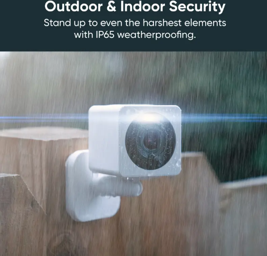 Wyze Cam OG — Wired 1080p HD Smart Camera, 24/7 microSD Recording, Pets/Baby Monitor/Security/Nanny Cam, Works w Alexa & Google Assistant, WiFi